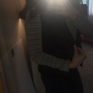 black vest puffy from old navy